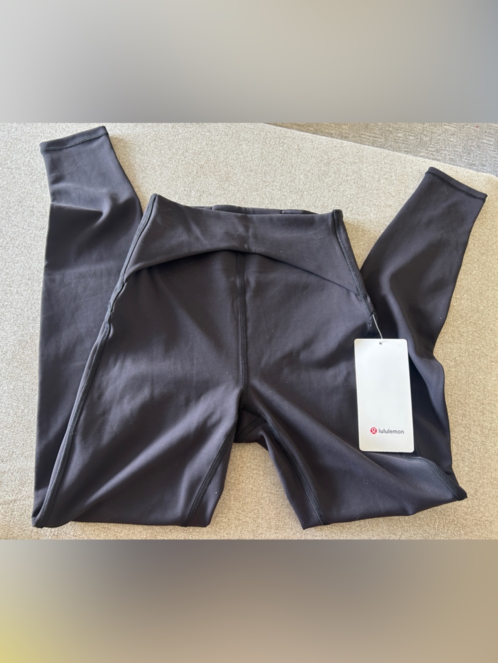 lululemon athletica Black power within SHR tight 28” NWT